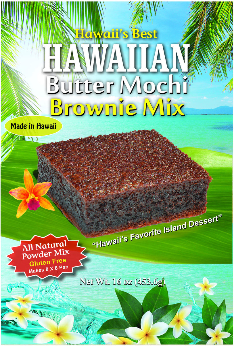 (1 BAG) BROWNIE BUTTER MOCHI MIX, Makes 8x8 pan, Gluten Free!