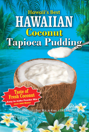 (5 BAGS - EXTRA VALUE PACK, $6.99 EACH) COCONUT TAPIOCA MIX