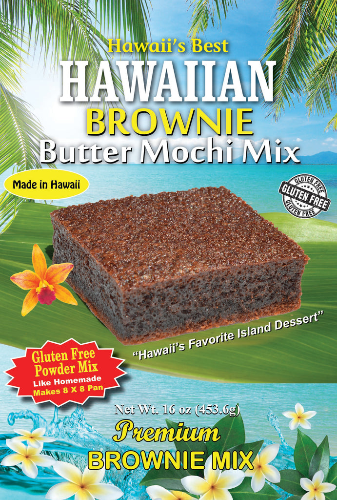 (5 BAGS - EXTRA VALUE PACK, $6.99 EACH) BROWNIE BUTTER MOCHI MIX