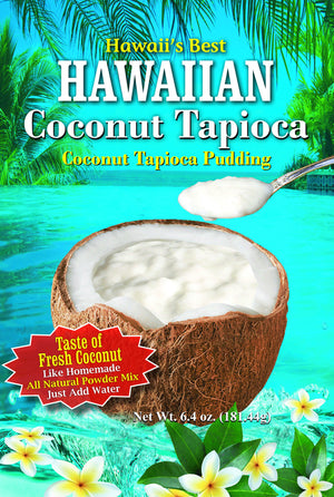 Free Shipping! (10 BAGS - EXTRA VALUE PACK, $5.49 EACH) COCONUT TAPIOCA MIX