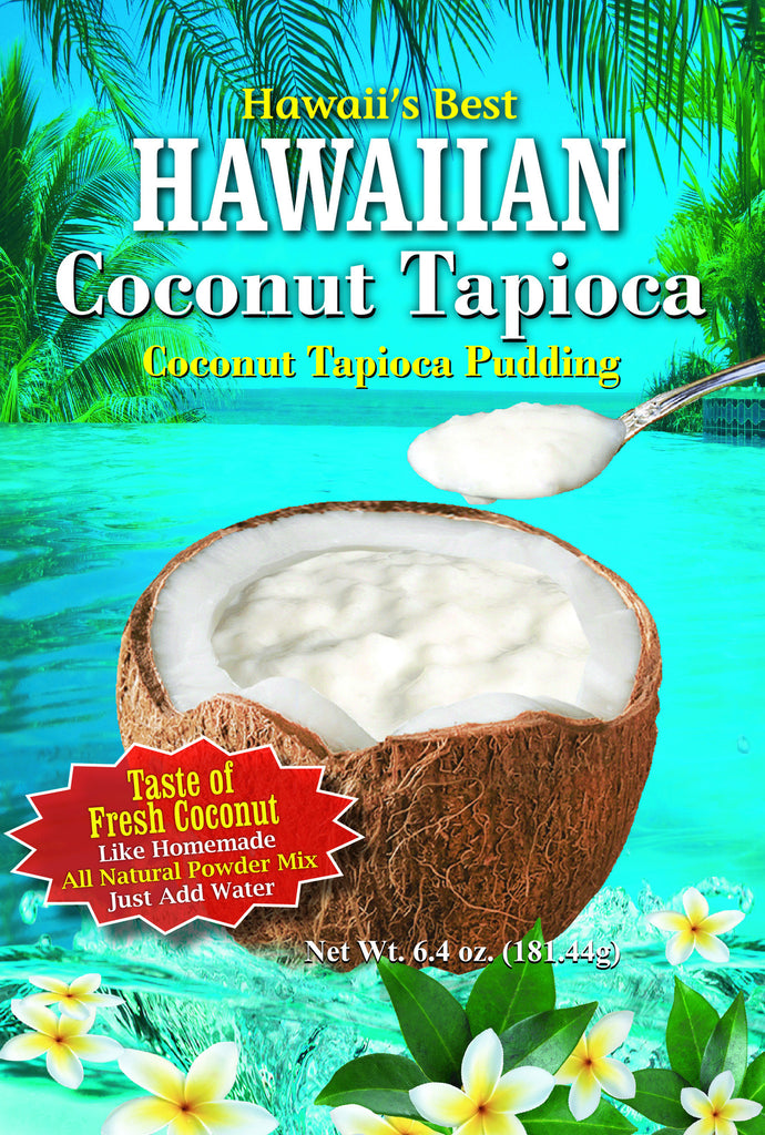 (5 BAGS - EXTRA VALUE PACK, $5.99 EACH) COCONUT TAPIOCA MIX