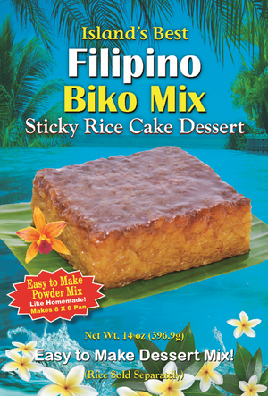 (1 BAG) FILIPINO BIKO MIX, Specialty Item, Makes 8x8 pan!