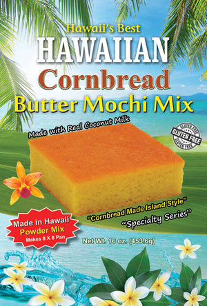 (3 BAGS - EXTRA VALUE PACK, $7.49 EACH) CORNBREAD BUTTER MOCHI MIX